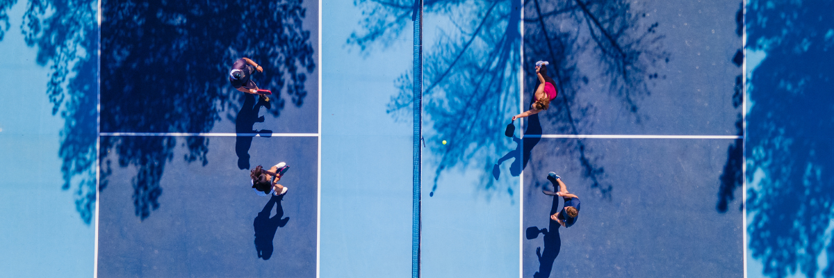 Pickleball Court Aerial Fastest Growing Sport in USA (1) pickleball-fastest-growing-sport-in-USA