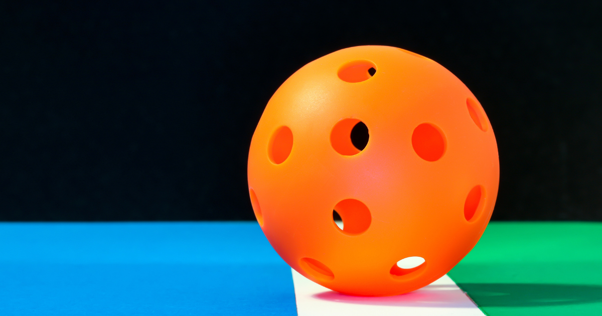 Pickleball Dink Club – Orange Ball Colour Court rules-of-pickleball-orange-ball