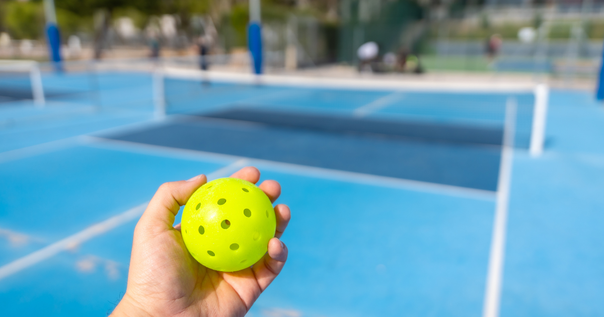 Pickleball Dink Club – Serve Close Up pickleball-fastest-growing-sport-in-USA