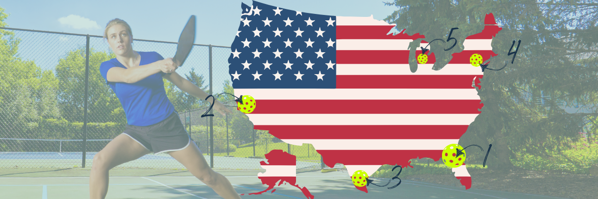Best Pickleball States best-states-for-pickleball