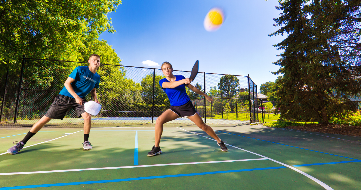 Pickleball Dink Club – Doubles Action pickleball-ratings-guide