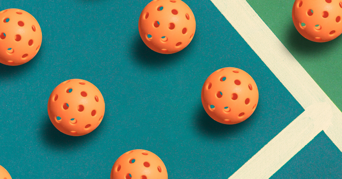 Pickleball Dink Club Orange Balls best-states-for-pickleball