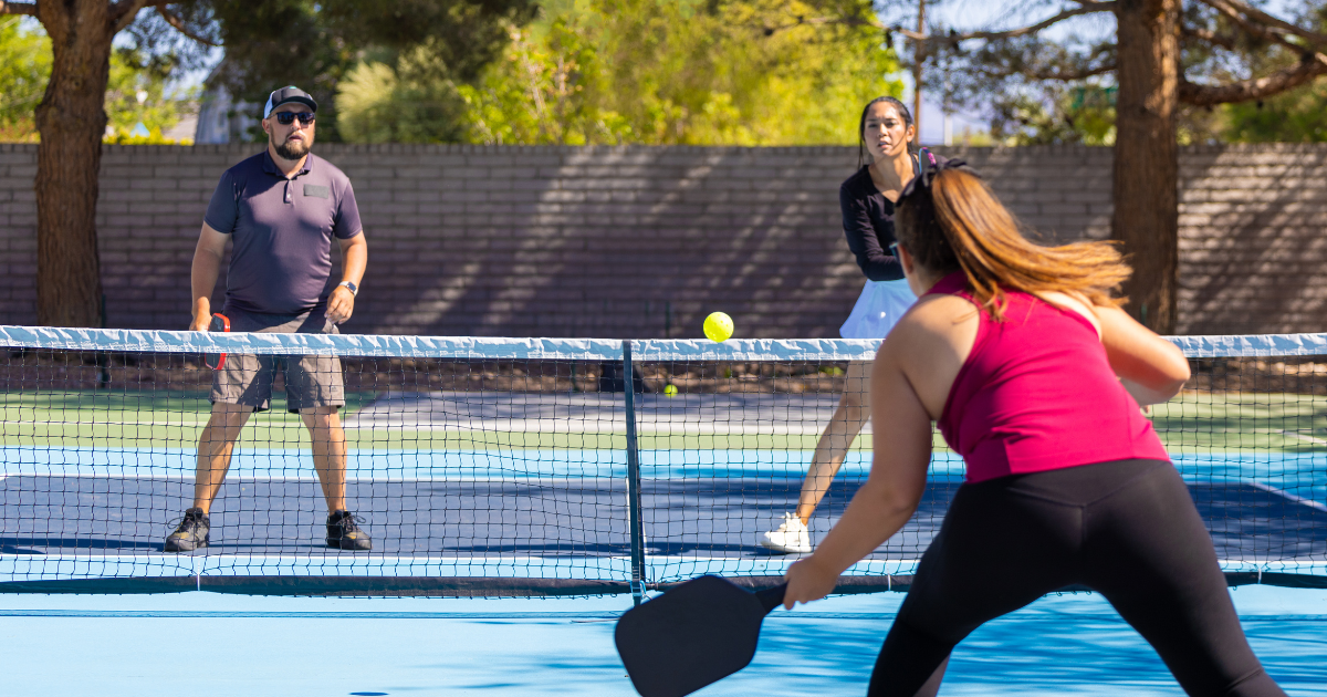 Pickleball Dink Club Players pickleball-fastest-growing-sport-in-USA