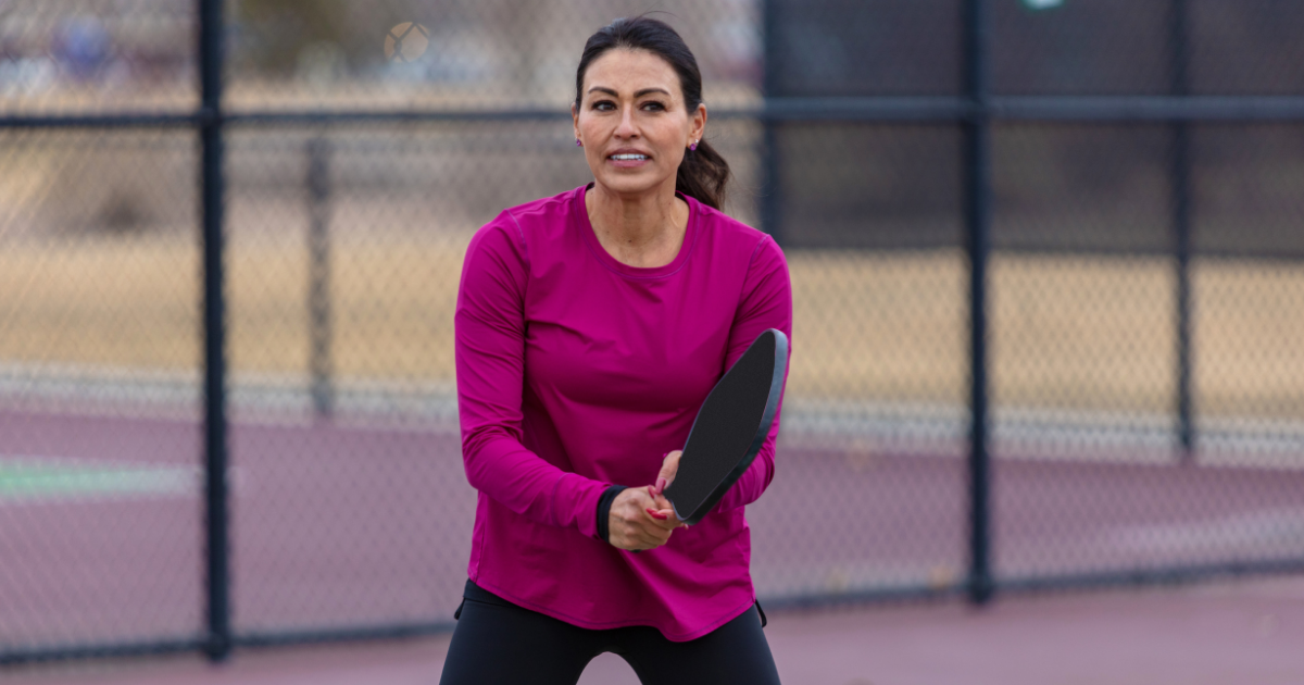 Pickleball Dink Club – Pickleball 40+ Ladies Pink pickleball-for-tennis-players
